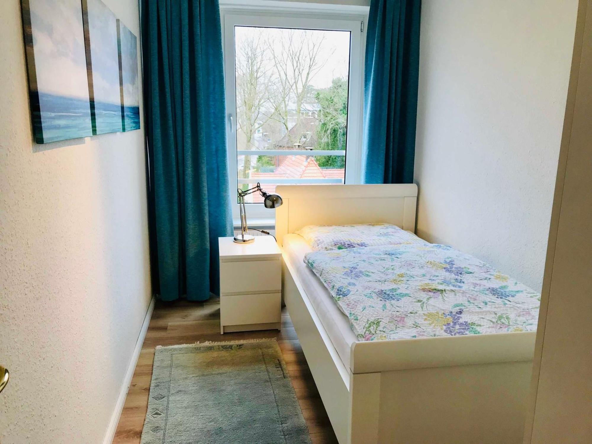 Ferienwohnung Skowronek Am Kurpark Glücksburg Exterior foto
